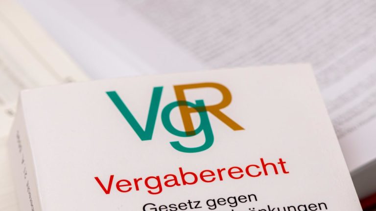 Vorlesungsankündigung: Genehmigungs- und Vergaberecht im WiSe 21/22