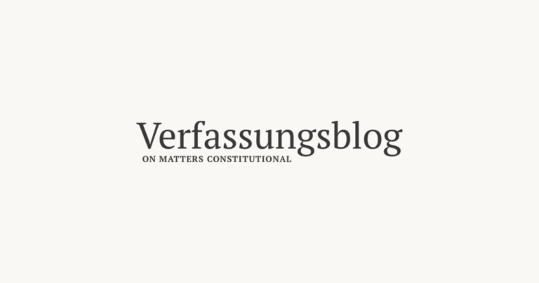 „Die EU-Sanktionen gegen Jacques Baud und die Krise der Meinungsfreiheit“ – Verfassungsblog